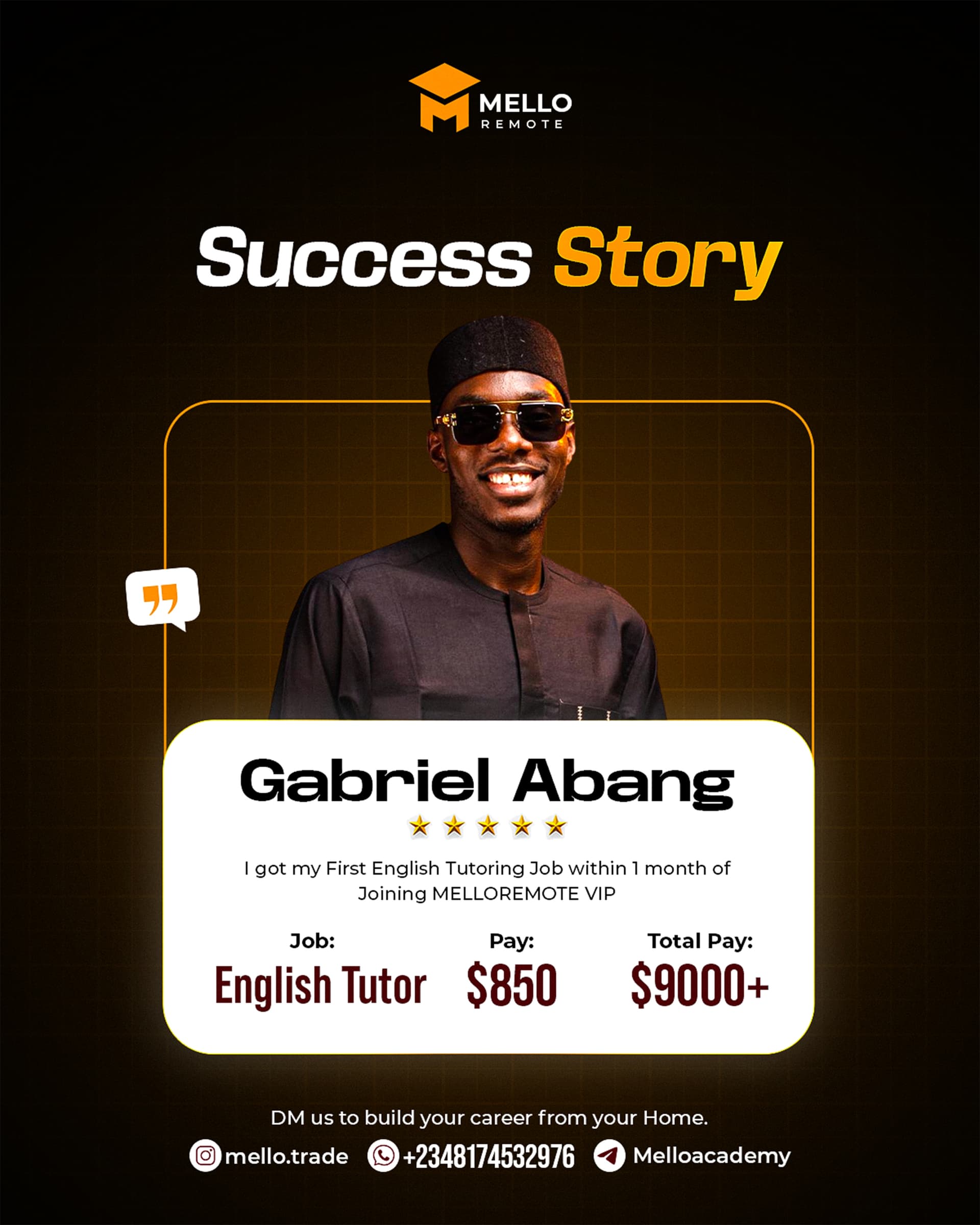 Success Story