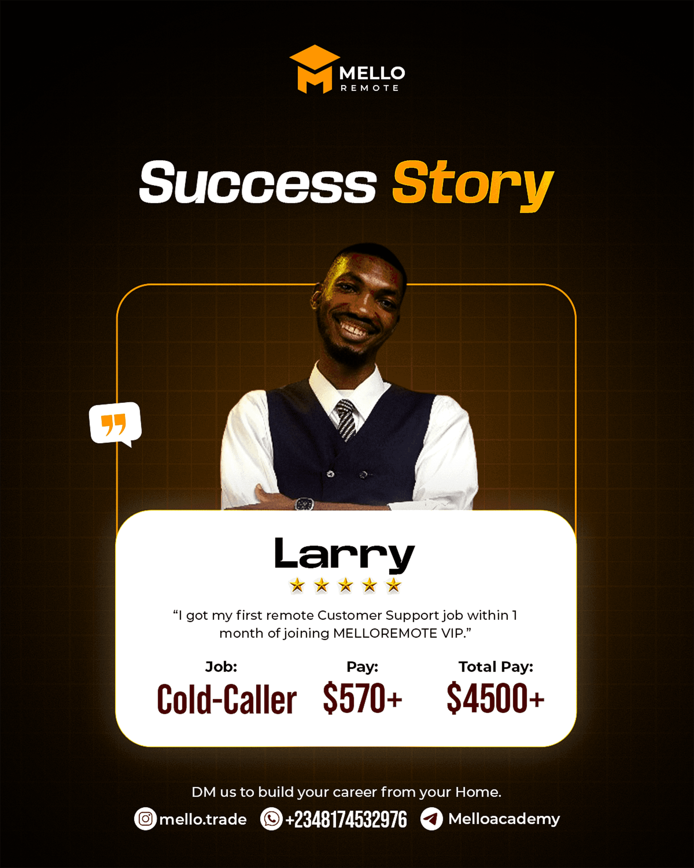 Success Story 2