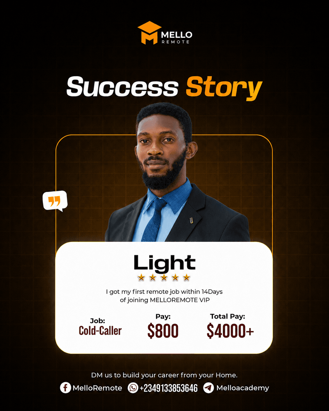 Success Story 9